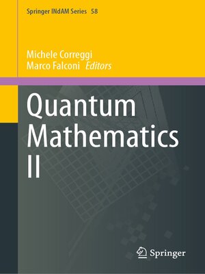 cover image of Quantum Mathematics II